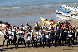 Vendée - Va'a - le haka